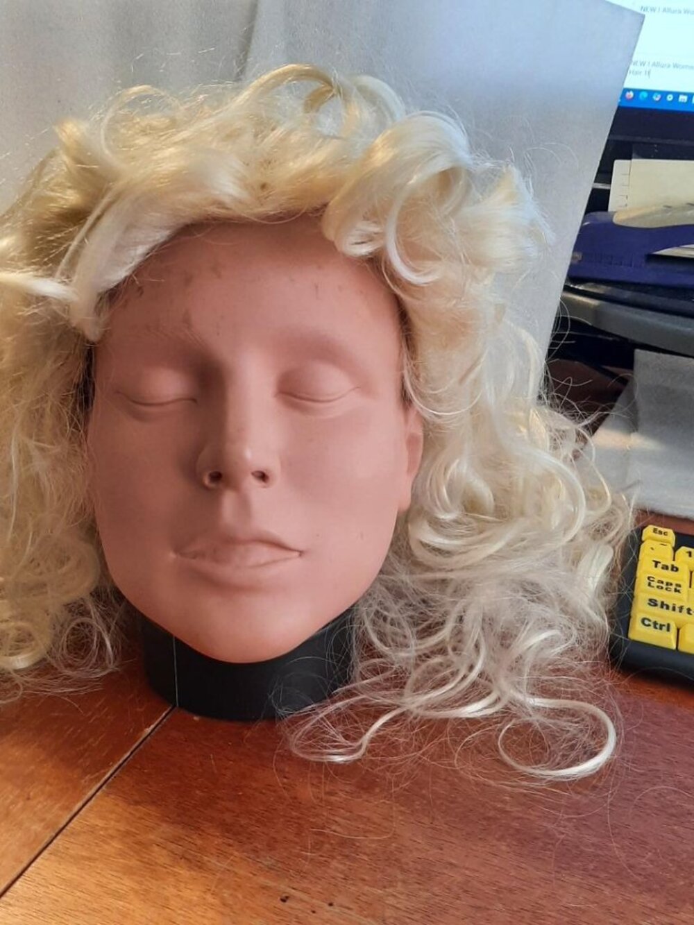 NEW ! Allura Women Blond Long 27" Inch Wig